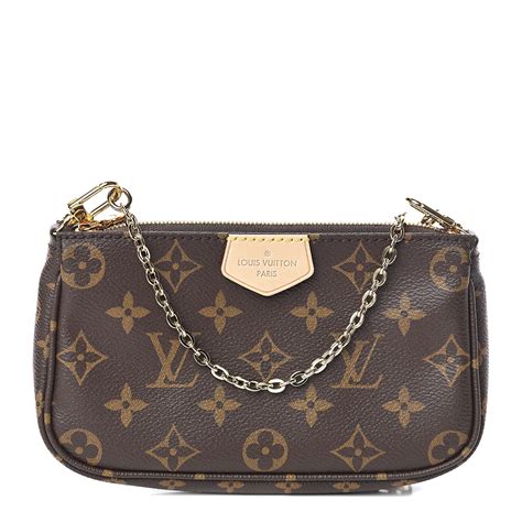 louis vuitton pochette monogram handbag|Multi Pochette Accessoires Monogram Canvas .